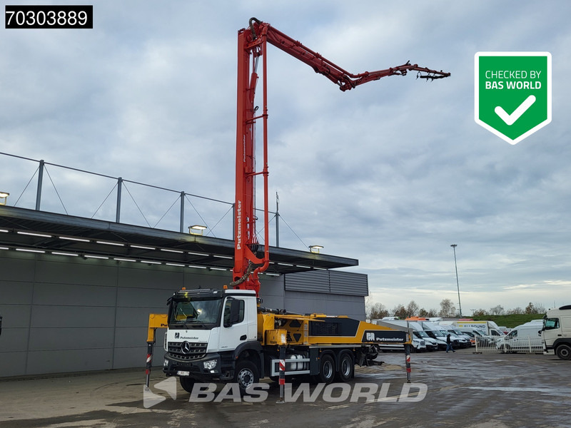 Mercedes-Benz Arocs 2640 Arocs 6X4 Belgium Truck Putzmeister 36mtrs Concrete Pump Euro 6 - Autopompă de beton: Foto 1 Mercedes-Benz Arocs 2640 Arocs 6X4 Belgium Truck Putzmeister 36mtrs Concrete Pump Euro 6 - Autopompă de beton: Foto 1