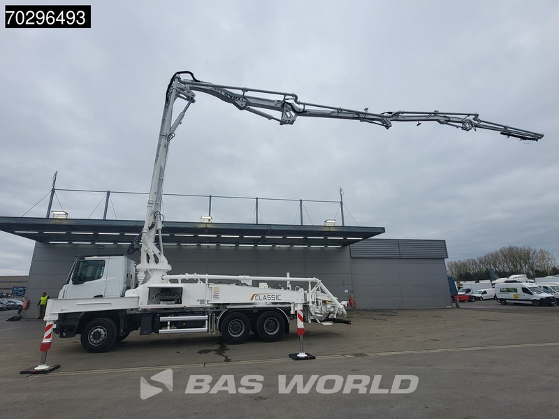 Mercedes-Benz Arocs 2646 6X4 NEW! 36 mtr Concrete Pump CIFA K36C-PU17080 Automatic Euro 6 - Autopompă de beton: Foto 5 Mercedes-Benz Arocs 2646 6X4 NEW! 36 mtr Concrete Pump CIFA K36C-PU17080 Automatic Euro 6 - Autopompă de beton: Foto 5