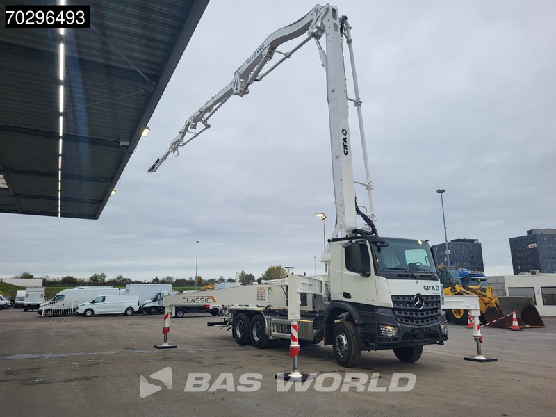 Mercedes-Benz Arocs 2646 6X4 NEW! 36 mtr Concrete Pump CIFA K36C-PU17080 Automatic Euro 6 - Autopompă de beton: Foto 3 Mercedes-Benz Arocs 2646 6X4 NEW! 36 mtr Concrete Pump CIFA K36C-PU17080 Automatic Euro 6 - Autopompă de beton: Foto 3