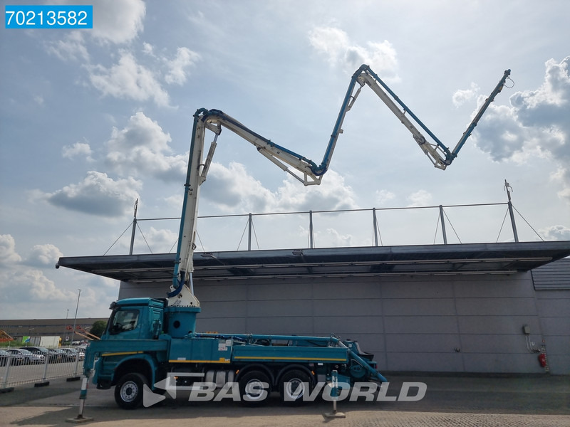 Mercedes-Benz Arocs 2836 6X4 Manual 33mtr Pump Sermac 5Z33 SC150 Euro 6 - Autopompă de beton: Foto 5 Mercedes-Benz Arocs 2836 6X4 Manual 33mtr Pump Sermac 5Z33 SC150 Euro 6 - Autopompă de beton: Foto 5