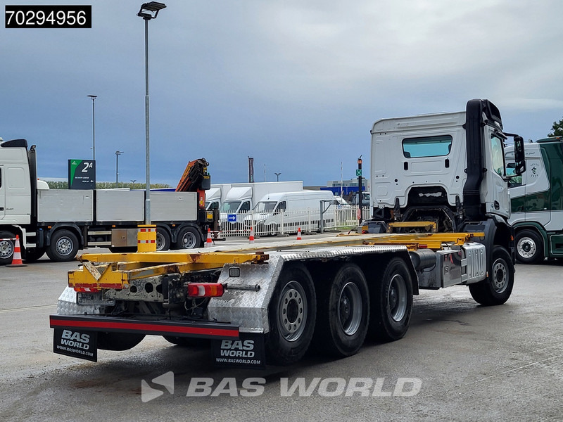 Mercedes-Benz Arocs 3232 Arocs 8X4 LOW Mileage! BDF Big-Axle Lift+Steering-Axle Euro 6 - Camion transport containere/ Swap body: Foto 5 Mercedes-Benz Arocs 3232 Arocs 8X4 LOW Mileage! BDF Big-Axle Lift+Steering-Axle Euro 6 - Camion transport containere/ Swap body: Foto 5