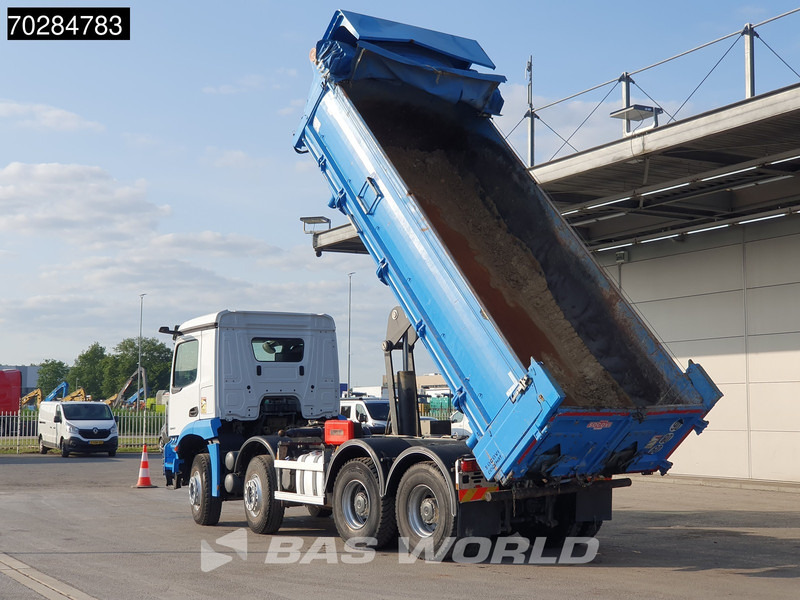 Mercedes-Benz Arocs 3243 8X4 14m3 2-side tipper Big-Axle Steelsuspension Navi Euro 6 - Camion basculantă: Foto 2 Mercedes-Benz Arocs 3243 8X4 14m3 2-side tipper Big-Axle Steelsuspension Navi Euro 6 - Camion basculantă: Foto 2