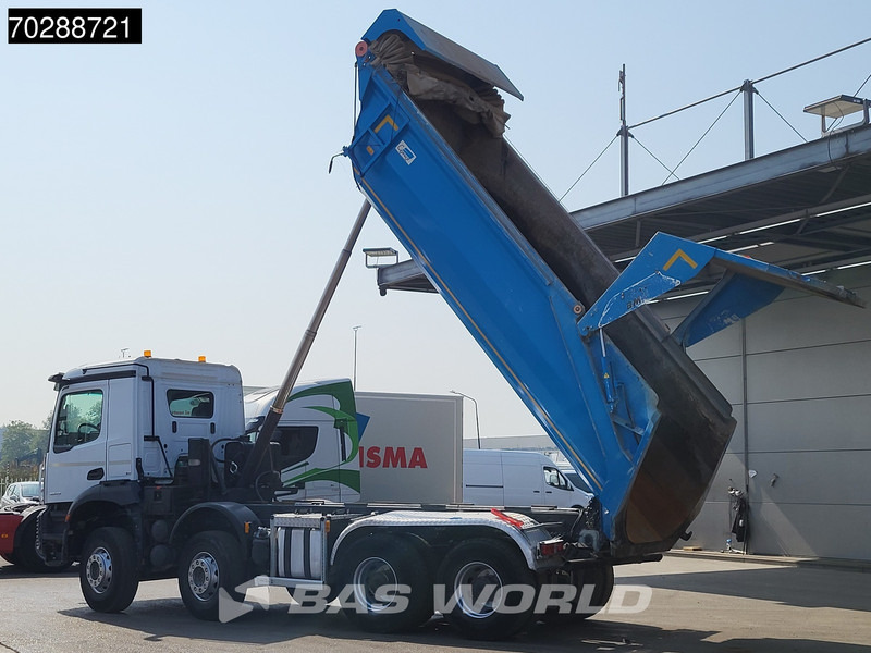Mercedes-Benz Arocs 3243 8X4 20m3 Bennens Marrel Steelsuspension Big-Axle MirrorCam Automatic Euro 6 - Camion basculantă: Foto 2 Mercedes-Benz Arocs 3243 8X4 20m3 Bennens Marrel Steelsuspension Big-Axle MirrorCam Automatic Euro 6 - Camion basculantă: Foto 2