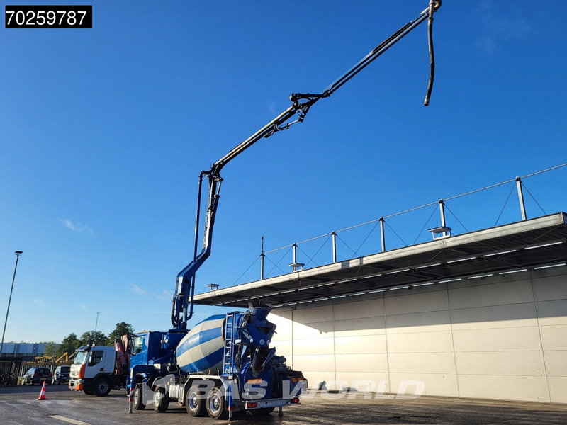 Mercedes-Benz Arocs 3251 8X4 PUMI Putzmeister TMM 24 + Liebherr 7m3 Mixer Retarder Euro 6 - Autopompă de beton: Foto 2 Mercedes-Benz Arocs 3251 8X4 PUMI Putzmeister TMM 24 + Liebherr 7m3 Mixer Retarder Euro 6 - Autopompă de beton: Foto 2
