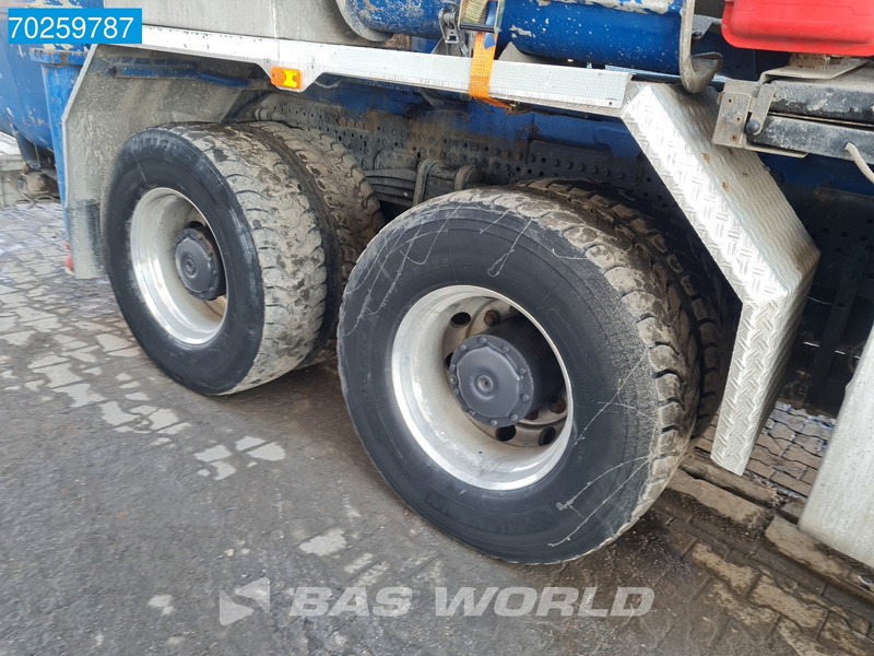 Autopompă de beton Mercedes-Benz Arocs 3251 8X4 PUMI Putzmeister TMM 24 + Liebherr 7m3 Mixer Retarder Euro 6: Foto 14