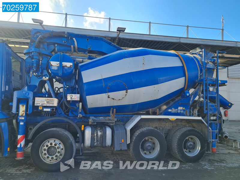 Autopompă de beton Mercedes-Benz Arocs 3251 8X4 PUMI Putzmeister TMM 24 + Liebherr 7m3 Mixer Retarder Euro 6: Foto 9