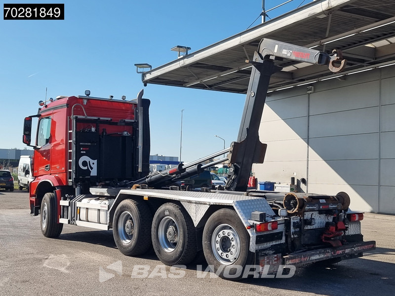 Mercedes-Benz Arocs 3258 8X4 24t Hiab XR24SL5924 Retarder Big-Axle Lift-Lenkachse Euro 6 - Camion cu cârlig: Foto 2 Mercedes-Benz Arocs 3258 8X4 24t Hiab XR24SL5924 Retarder Big-Axle Lift-Lenkachse Euro 6 - Camion cu cârlig: Foto 2