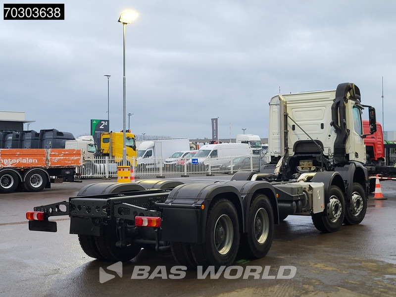 Mercedes-Benz Arocs 4140 8X4 NEW! Chassis Automatic Steelsuspension Euro 5 - Camion şasiu: Foto 5 Mercedes-Benz Arocs 4140 8X4 NEW! Chassis Automatic Steelsuspension Euro 5 - Camion şasiu: Foto 5