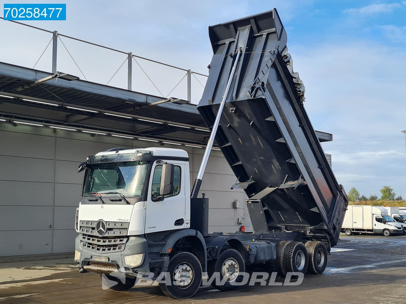 Mercedes-Benz Arocs 4142 8X4 24m3 Tipper Big-Axle Steelsuspension Euro 6 - Camion basculantă: Foto 2 Mercedes-Benz Arocs 4142 8X4 24m3 Tipper Big-Axle Steelsuspension Euro 6 - Camion basculantă: Foto 2