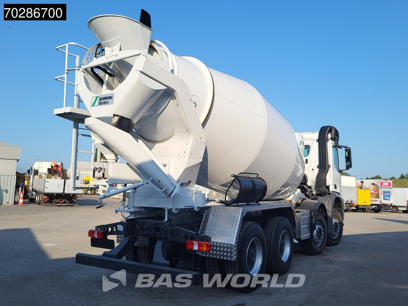 Mercedes-Benz Arocs 4142 8X4 NEW! 10m3 SchwingStetter Mixer Manual Steel suspension BigAxle Euro3 - Autobetonieră: Foto 5 Mercedes-Benz Arocs 4142 8X4 NEW! 10m3 SchwingStetter Mixer Manual Steel suspension BigAxle Euro3 - Autobetonieră: Foto 5