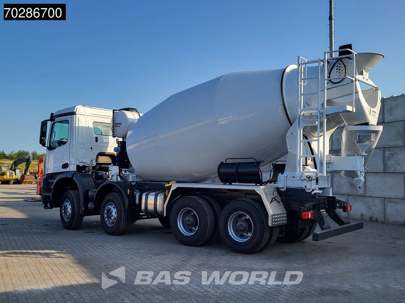 Mercedes-Benz Arocs 4142 8X4 NEW! 10m3 SchwingStetter Mixer Manual Steel suspension BigAxle Euro3 - Autobetonieră: Foto 2 Mercedes-Benz Arocs 4142 8X4 NEW! 10m3 SchwingStetter Mixer Manual Steel suspension BigAxle Euro3 - Autobetonieră: Foto 2