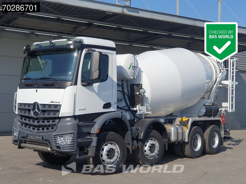 Mercedes-Benz Arocs 4142 8X4 NEW! Schwing Stetter AM 10m3 FHC BL Mixer Manual Euro 3 - Autobetonieră: Foto 1 Mercedes-Benz Arocs 4142 8X4 NEW! Schwing Stetter AM 10m3 FHC BL Mixer Manual Euro 3 - Autobetonieră: Foto 1