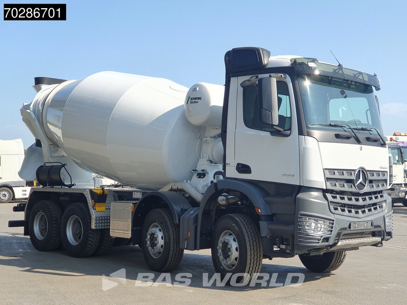 Mercedes-Benz Arocs 4142 8X4 NEW! Schwing Stetter AM 10m3 FHC BL Mixer Manual Euro 3 - Autobetonieră: Foto 3 Mercedes-Benz Arocs 4142 8X4 NEW! Schwing Stetter AM 10m3 FHC BL Mixer Manual Euro 3 - Autobetonieră: Foto 3