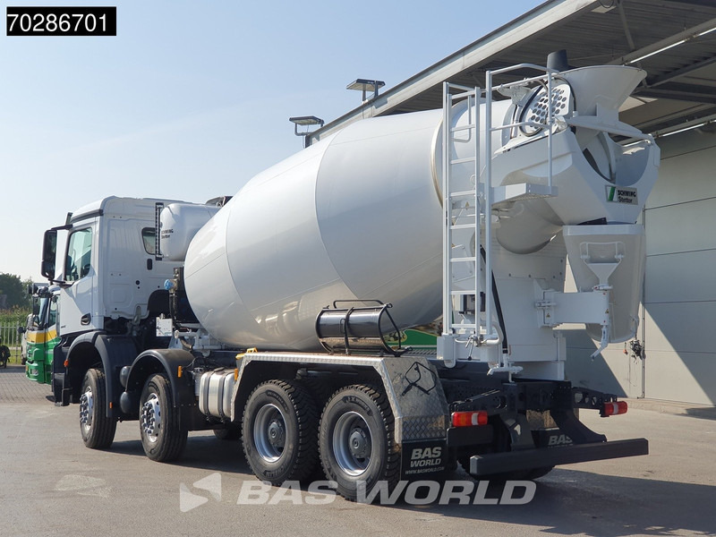 Mercedes-Benz Arocs 4142 8X4 NEW! Schwing Stetter AM 10m3 FHC BL Mixer Manual Euro 3 - Autobetonieră: Foto 2 Mercedes-Benz Arocs 4142 8X4 NEW! Schwing Stetter AM 10m3 FHC BL Mixer Manual Euro 3 - Autobetonieră: Foto 2