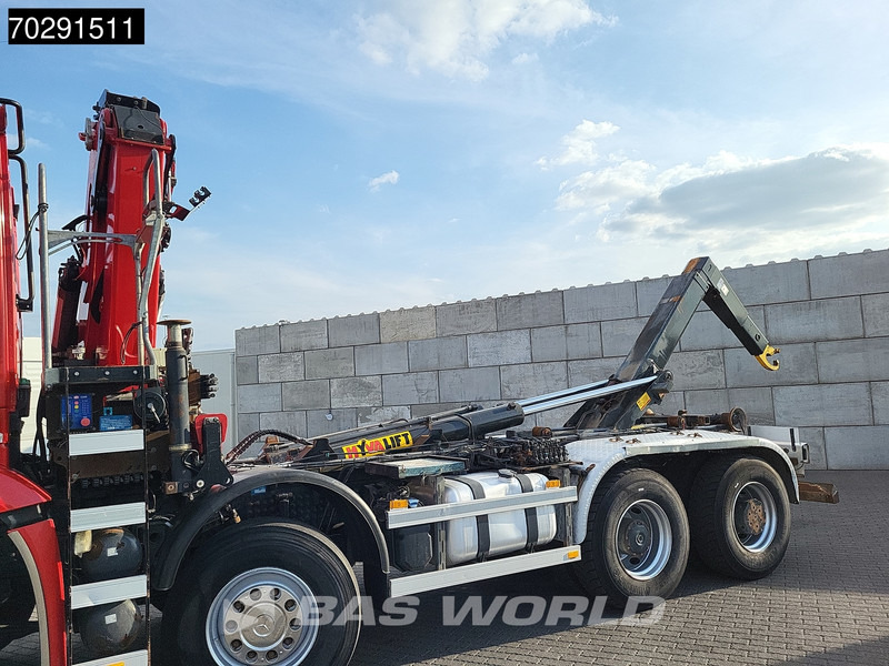 Camion cu cârlig, Camion cu macara Mercedes-Benz Arocs 4145 8X4 NL-Truck HMF RCL 5300 Crane Hyva 26-51-S Hooklift Steelsuspension Big-Axle Automatic Euro 6: Foto 12 Camion cu cârlig, Camion cu macara Mercedes-Benz Arocs 4145 8X4 NL-Truck HMF RCL 5300 Crane Hyva 26-51-S Hooklift Steelsuspension Big-Axle Automatic Euro 6: Foto 12