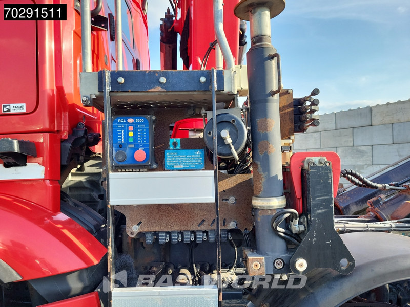 Camion cu cârlig, Camion cu macara Mercedes-Benz Arocs 4145 8X4 NL-Truck HMF RCL 5300 Crane Hyva 26-51-S Hooklift Steelsuspension Big-Axle Automatic Euro 6: Foto 16 Camion cu cârlig, Camion cu macara Mercedes-Benz Arocs 4145 8X4 NL-Truck HMF RCL 5300 Crane Hyva 26-51-S Hooklift Steelsuspension Big-Axle Automatic Euro 6: Foto 16