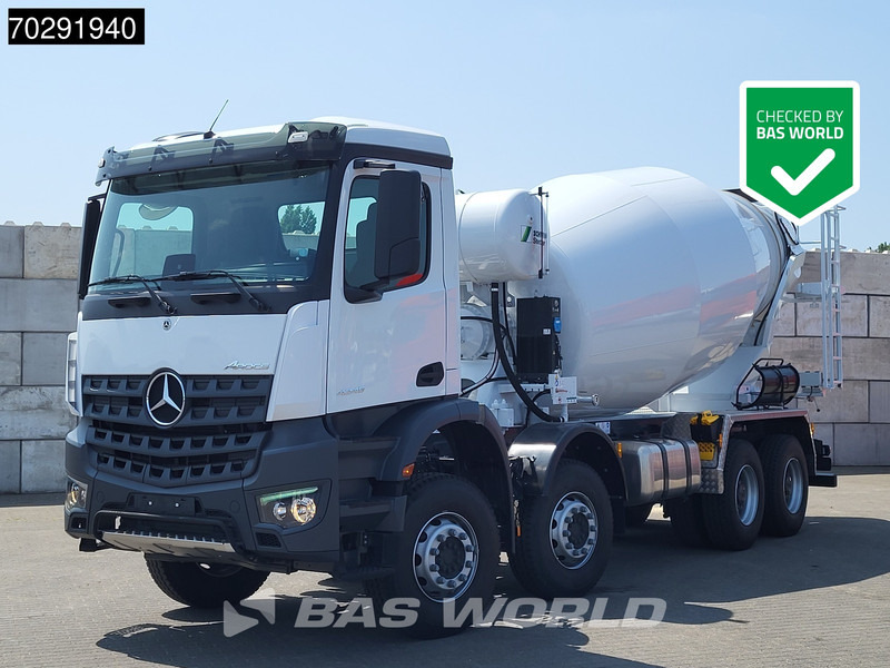 Mercedes-Benz Arocs 4245 8X4 NEW! 12m3 Schwing Stetter Mixer Big-Axle Manual Euro 3 - Autobetonieră: Foto 1 Mercedes-Benz Arocs 4245 8X4 NEW! 12m3 Schwing Stetter Mixer Big-Axle Manual Euro 3 - Autobetonieră: Foto 1