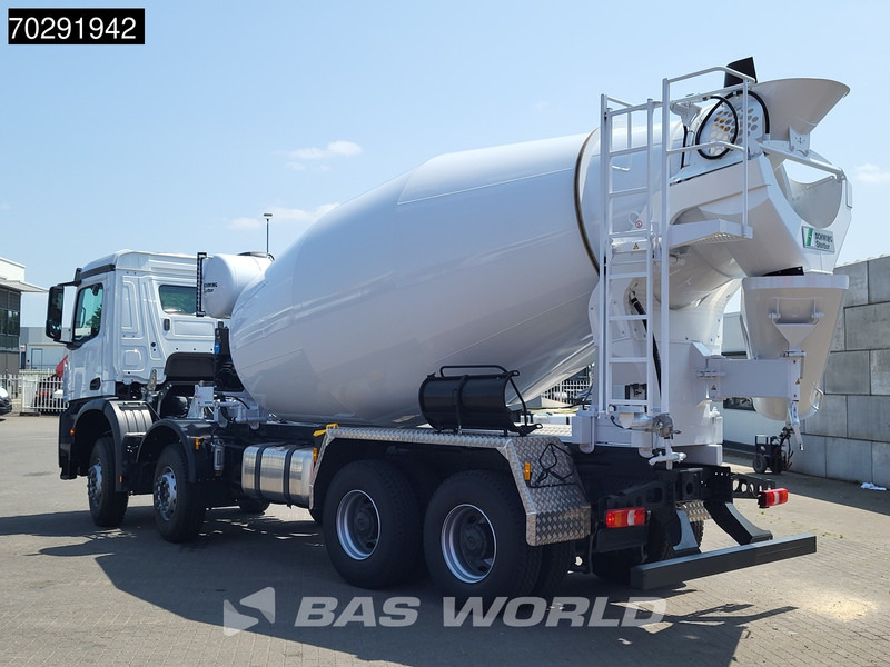 Mercedes-Benz Arocs 4245 8X4 NEW! 12m3 Schwing Stetter Mixer Big-Axle Manual Euro 3 - Autobetonieră: Foto 2 Mercedes-Benz Arocs 4245 8X4 NEW! 12m3 Schwing Stetter Mixer Big-Axle Manual Euro 3 - Autobetonieră: Foto 2