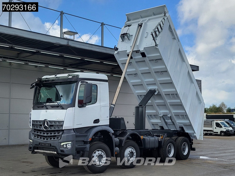 Mercedes-Benz Arocs 4245 8X4 New! 22m3 Meiller Kipper Big-Axle Steelsuspension Manual Euro 3 - Camion basculantă: Foto 2 Mercedes-Benz Arocs 4245 8X4 New! 22m3 Meiller Kipper Big-Axle Steelsuspension Manual Euro 3 - Camion basculantă: Foto 2