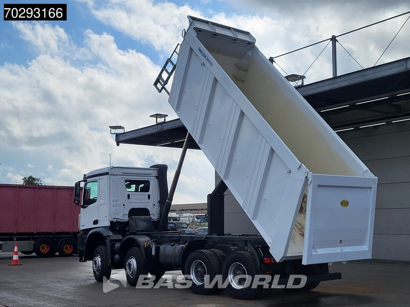 Mercedes-Benz Arocs 4245 8X4 New! 22m3 Meiller Kipper Big-Axle Steelsuspension Manual Euro 3 - Camion basculantă: Foto 3 Mercedes-Benz Arocs 4245 8X4 New! 22m3 Meiller Kipper Big-Axle Steelsuspension Manual Euro 3 - Camion basculantă: Foto 3