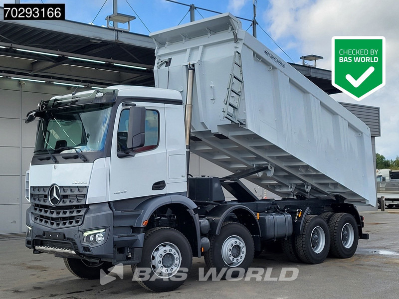 Mercedes-Benz Arocs 4245 8X4 New! 22m3 Meiller Kipper Big-Axle Steelsuspension Manual Euro 3 - Camion basculantă: Foto 1 Mercedes-Benz Arocs 4245 8X4 New! 22m3 Meiller Kipper Big-Axle Steelsuspension Manual Euro 3 - Camion basculantă: Foto 1