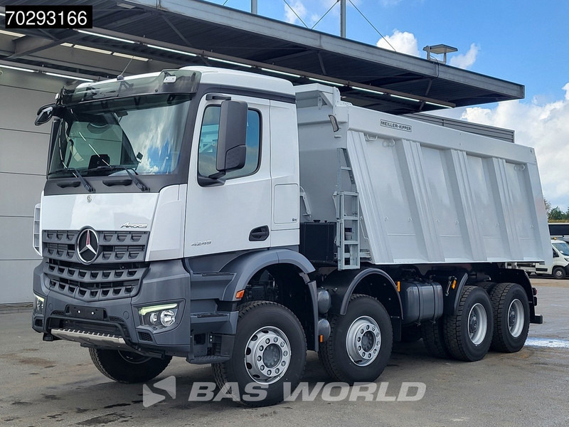 Mercedes-Benz Arocs 4245 8X4 New! 22m3 Meiller Kipper Big-Axle Steelsuspension Manual Euro 3 - Camion basculantă: Foto 5 Mercedes-Benz Arocs 4245 8X4 New! 22m3 Meiller Kipper Big-Axle Steelsuspension Manual Euro 3 - Camion basculantă: Foto 5