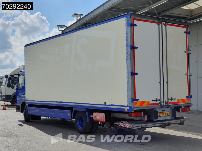 Mercedes-Benz Atego 1018 Atego 4X2 NL-Truck Manual Ladebordwand Euro 5 - Camion furgon: Foto 2 Mercedes-Benz Atego 1018 Atego 4X2 NL-Truck Manual Ladebordwand Euro 5 - Camion furgon: Foto 2