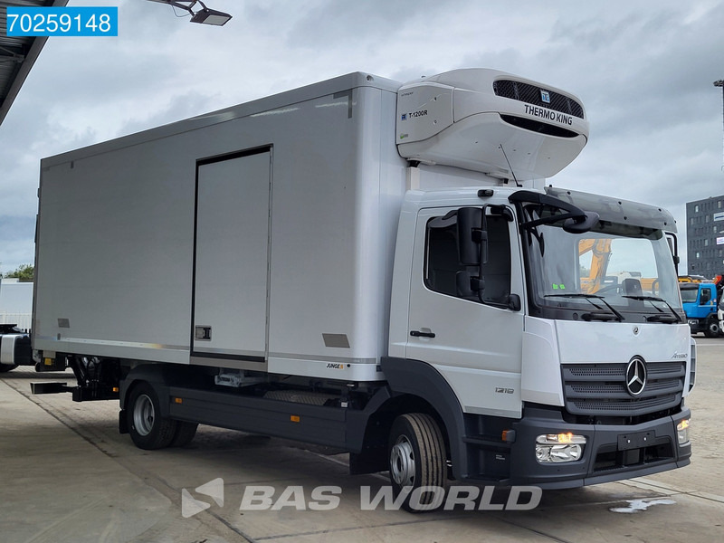 Mercedes-Benz Atego 1218 4X2 12tonner Thermo King T-1200R Automatic Euro 6 - Camion frigider: Foto 3 Mercedes-Benz Atego 1218 4X2 12tonner Thermo King T-1200R Automatic Euro 6 - Camion frigider: Foto 3