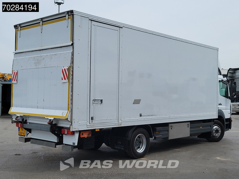 Mercedes-Benz Atego 1218 4X2 12tons NL-Truck Ladebordwand Automatic Euro 6 - Camion furgon: Foto 5 Mercedes-Benz Atego 1218 4X2 12tons NL-Truck Ladebordwand Automatic Euro 6 - Camion furgon: Foto 5