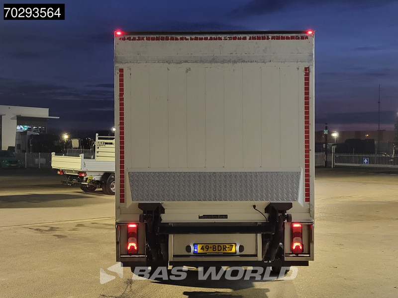 Mercedes-Benz Atego 1218 Atego 4X2 12tons NL-Truck APK 2000kg Ladebordwand Automatic Euro 6 - Camion furgon: Foto 3 Mercedes-Benz Atego 1218 Atego 4X2 12tons NL-Truck APK 2000kg Ladebordwand Automatic Euro 6 - Camion furgon: Foto 3