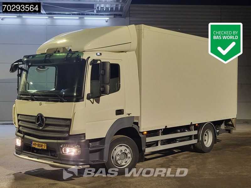 Mercedes-Benz Atego 1218 Atego 4X2 12tons NL-Truck APK 2000kg Ladebordwand Automatic Euro 6 - Camion furgon: Foto 1 Mercedes-Benz Atego 1218 Atego 4X2 12tons NL-Truck APK 2000kg Ladebordwand Automatic Euro 6 - Camion furgon: Foto 1