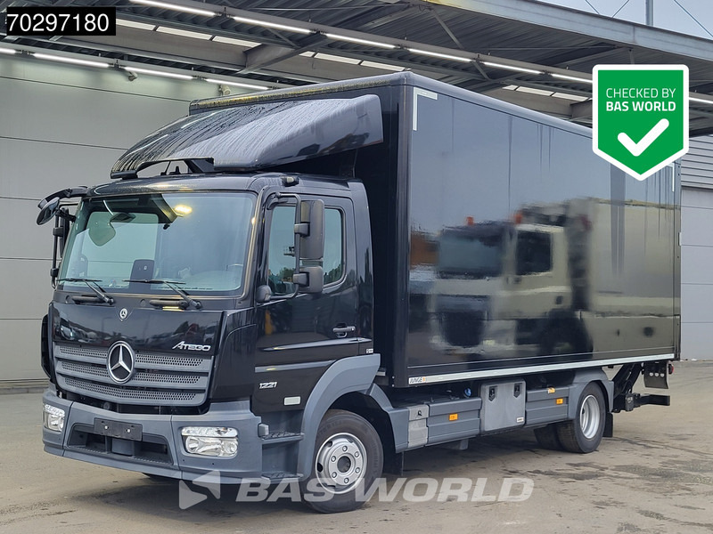 Mercedes-Benz Atego 1221 4X2 1500kg Ladebordwand Automatic Euro 6 - Camion furgon: Foto 1 Mercedes-Benz Atego 1221 4X2 1500kg Ladebordwand Automatic Euro 6 - Camion furgon: Foto 1