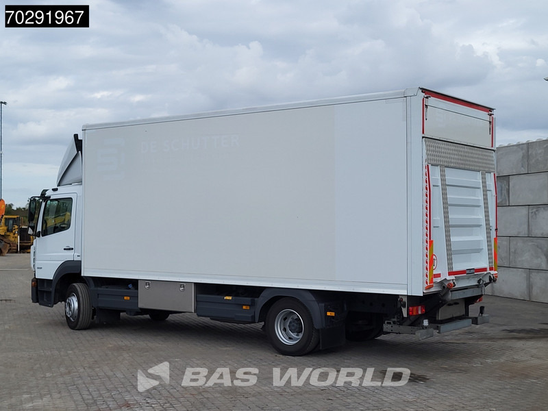 Mercedes-Benz Atego 1221 Atego 4X2 1500kg Ladebordwand Automatic Navi Euro 6 - Camion furgon: Foto 2 Mercedes-Benz Atego 1221 Atego 4X2 1500kg Ladebordwand Automatic Navi Euro 6 - Camion furgon: Foto 2