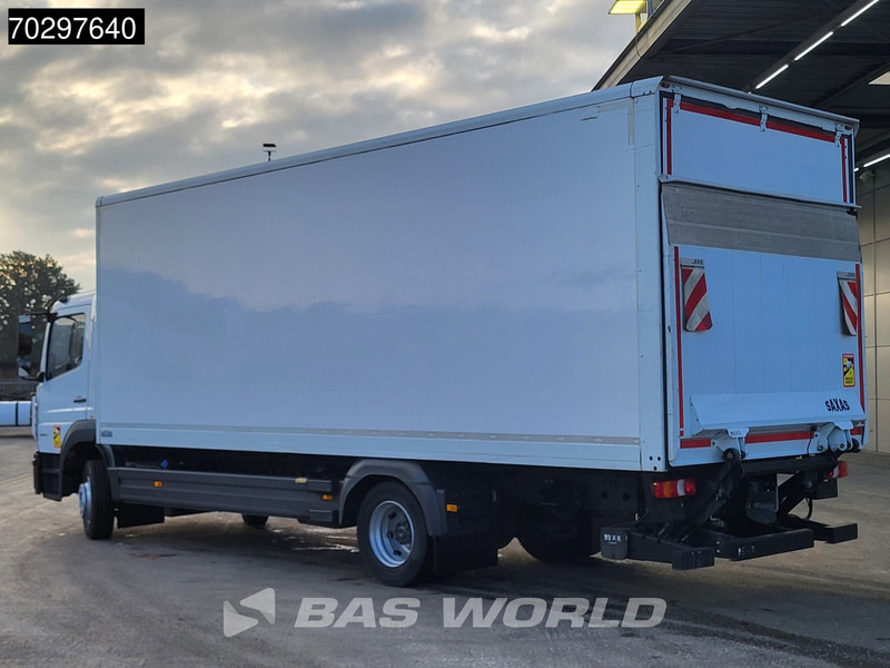 Mercedes-Benz Atego 1223 4X2 12tonner Automatic 1500kg Ladebordwand Euro 6 - Camion furgon: Foto 2 Mercedes-Benz Atego 1223 4X2 12tonner Automatic 1500kg Ladebordwand Euro 6 - Camion furgon: Foto 2