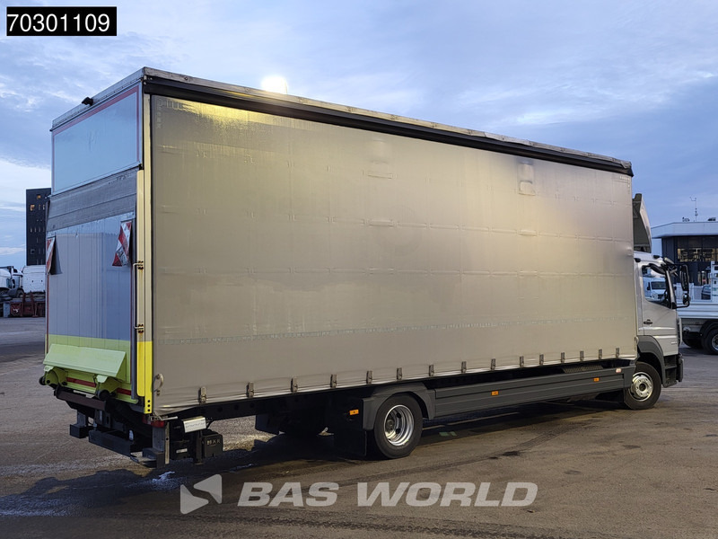 Mercedes-Benz Atego 1224 4X2 280cm height curtainsider 1500kg Tailgate Automatic Euro 6 - Camion cu prelată: Foto 2 Mercedes-Benz Atego 1224 4X2 280cm height curtainsider 1500kg Tailgate Automatic Euro 6 - Camion cu prelată: Foto 2