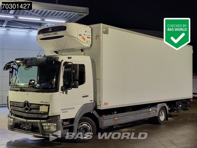 Mercedes-Benz Atego 1224 4X2 Thermo King T-1200R 1500kg Ladebordwand Automatic Euro 6 - Camion frigider: Foto 1 Mercedes-Benz Atego 1224 4X2 Thermo King T-1200R 1500kg Ladebordwand Automatic Euro 6 - Camion frigider: Foto 1
