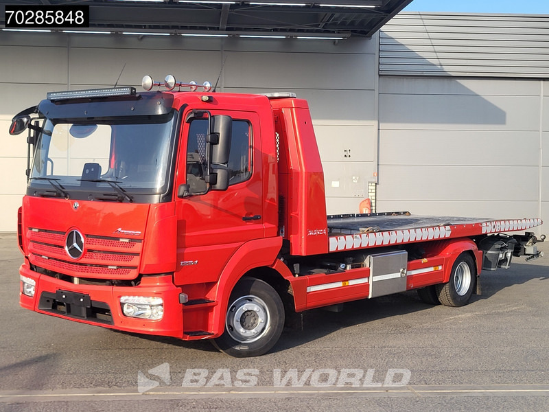 Mercedes-Benz Atego 1224 Atego 4X2 Monza Abschleppwagen Recovery truck Automatic Euro 6 - Camion transport auto: Foto 2 Mercedes-Benz Atego 1224 Atego 4X2 Monza Abschleppwagen Recovery truck Automatic Euro 6 - Camion transport auto: Foto 2