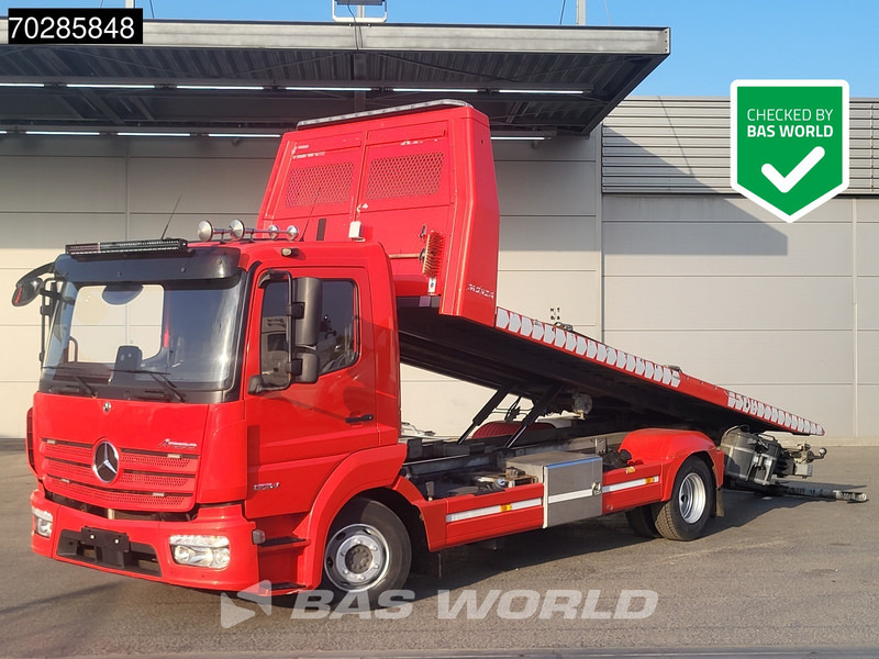 Mercedes-Benz Atego 1224 Atego 4X2 Monza Abschleppwagen Recovery truck Automatic Euro 6 - Camion transport auto: Foto 1 Mercedes-Benz Atego 1224 Atego 4X2 Monza Abschleppwagen Recovery truck Automatic Euro 6 - Camion transport auto: Foto 1