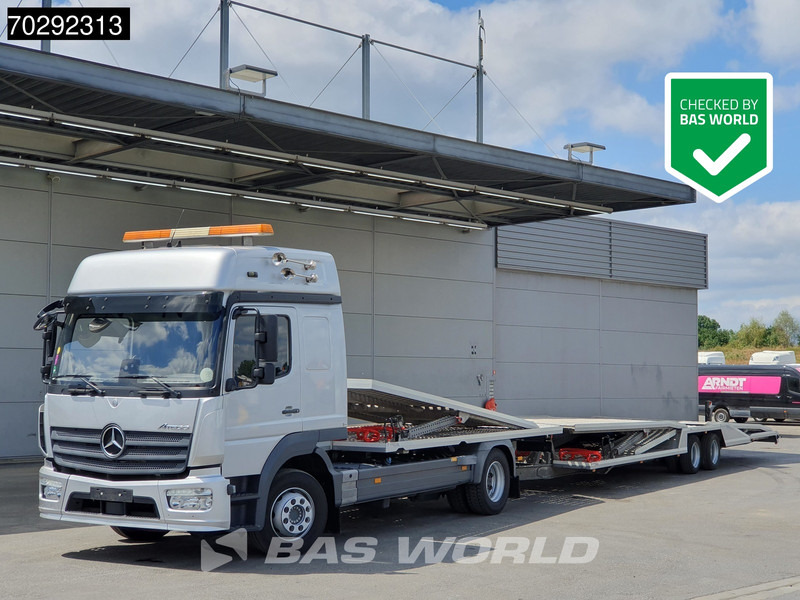 Mercedes-Benz Atego 1230 4X2 Kuvvetli car transporter 6 spots Hydrlaulic Winch Automatic - Camion transport auto: Foto 1 Mercedes-Benz Atego 1230 4X2 Kuvvetli car transporter 6 spots Hydrlaulic Winch Automatic - Camion transport auto: Foto 1