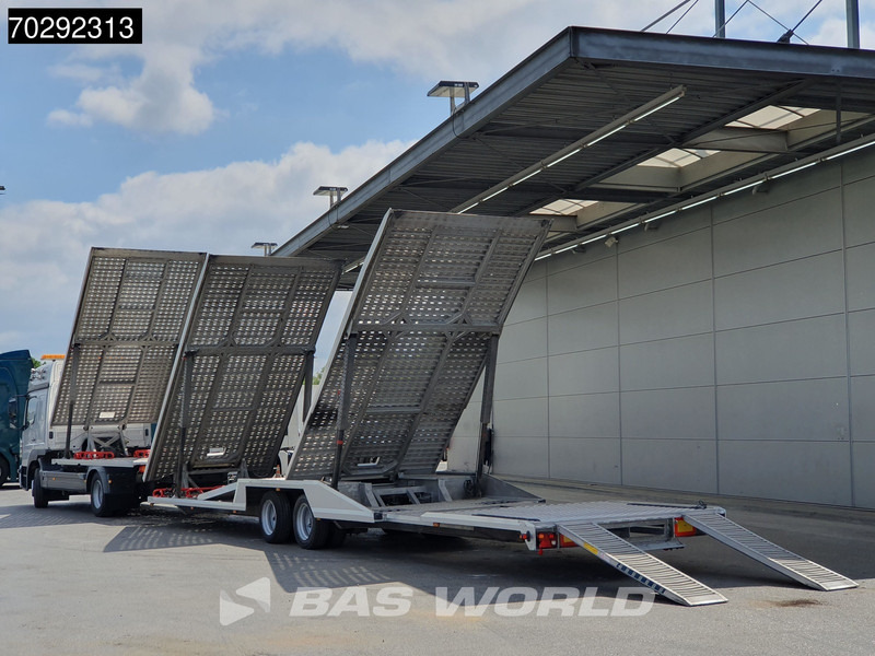 Mercedes-Benz Atego 1230 4X2 Kuvvetli car transporter 6 spots Hydrlaulic Winch Automatic - Camion transport auto: Foto 5 Mercedes-Benz Atego 1230 4X2 Kuvvetli car transporter 6 spots Hydrlaulic Winch Automatic - Camion transport auto: Foto 5