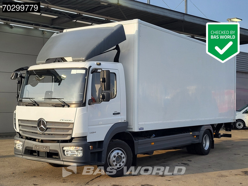 Mercedes-Benz Atego 1324 4X2 6-Cylinder Automatic Tailgate Euro 6 - Camion furgon: Foto 1 Mercedes-Benz Atego 1324 4X2 6-Cylinder Automatic Tailgate Euro 6 - Camion furgon: Foto 1