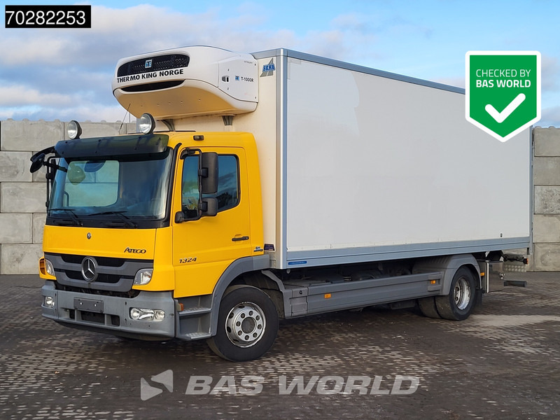 Mercedes-Benz Atego 1324 4X2 Thermo King T-1000R Automatic Ladebordwand Euro 5 - Camion frigider: Foto 1 Mercedes-Benz Atego 1324 4X2 Thermo King T-1000R Automatic Ladebordwand Euro 5 - Camion frigider: Foto 1