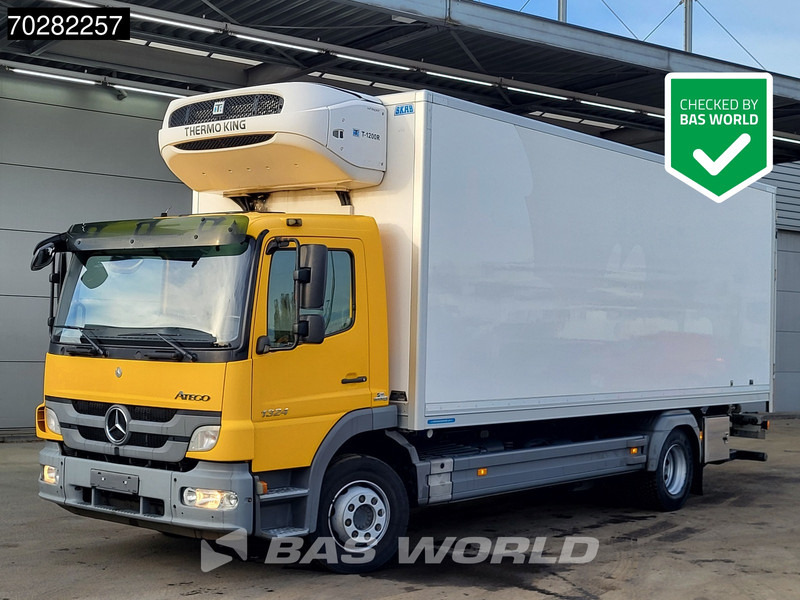 Mercedes-Benz Atego 1324 4X2 Thermo-King T-1200R Ladebordwand Manual Airco Euro 5 - Camion frigider: Foto 1 Mercedes-Benz Atego 1324 4X2 Thermo-King T-1200R Ladebordwand Manual Airco Euro 5 - Camion frigider: Foto 1