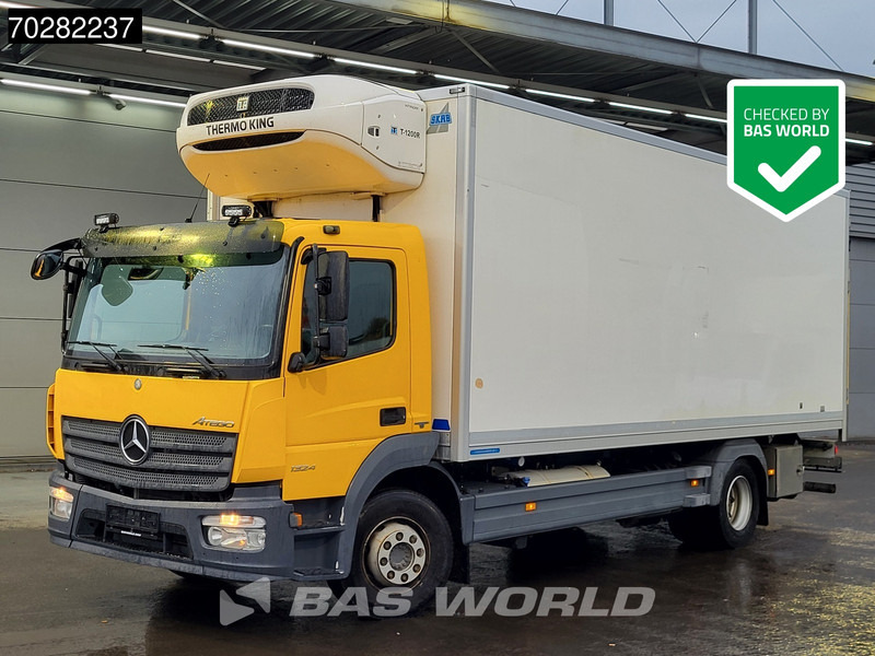 Mercedes-Benz Atego 1324 Atego 4X2 13.5tonner Thermo King T-1200 R Ladebordwand Automatic Euro 6 - Camion frigider: Foto 1 Mercedes-Benz Atego 1324 Atego 4X2 13.5tonner Thermo King T-1200 R Ladebordwand Automatic Euro 6 - Camion frigider: Foto 1