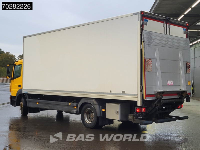 Mercedes-Benz Atego 1324 Atego 4X2 13.5tonner Thermo King T-1200R Ladebordwand Automatic Euro 6 - Camion frigider: Foto 2 Mercedes-Benz Atego 1324 Atego 4X2 13.5tonner Thermo King T-1200R Ladebordwand Automatic Euro 6 - Camion frigider: Foto 2
