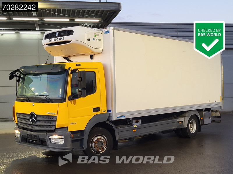 Mercedes-Benz Atego 1324 Atego 4X2 Thermo King T-1200R 1500kg Ladebordwand Automatic Euro 6 - Camion frigider: Foto 1 Mercedes-Benz Atego 1324 Atego 4X2 Thermo King T-1200R 1500kg Ladebordwand Automatic Euro 6 - Camion frigider: Foto 1
