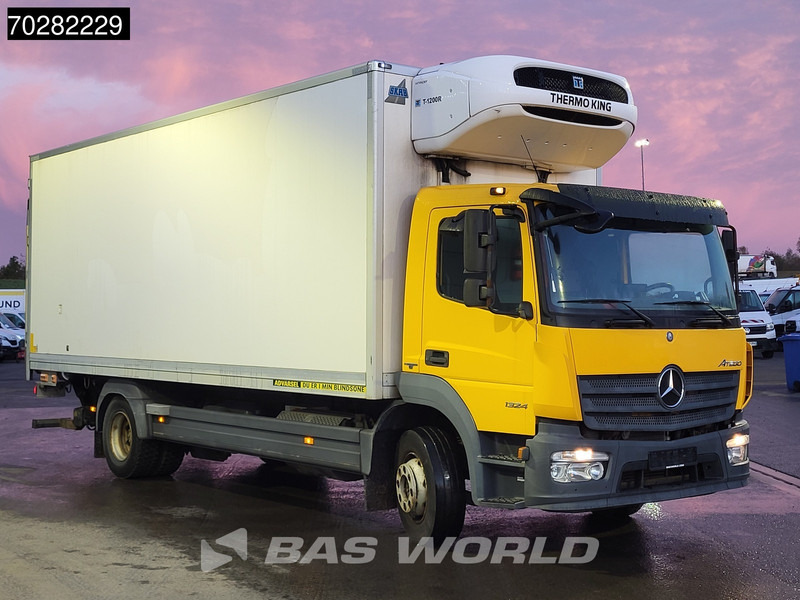 Mercedes-Benz Atego 1324 Atego 4X2 Thermo King T-1200R 1500kg Ladebordwand Automatic Euro 6 - Camion frigider: Foto 3 Mercedes-Benz Atego 1324 Atego 4X2 Thermo King T-1200R 1500kg Ladebordwand Automatic Euro 6 - Camion frigider: Foto 3