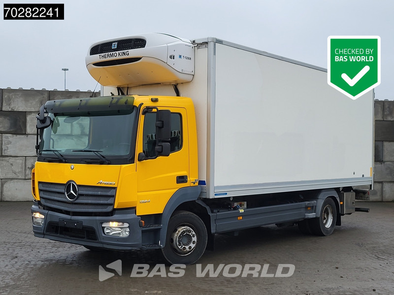 Mercedes-Benz Atego 1324 Atego 4X2 Thermo King T-1200R 1500kg Ladebordwand Automatic Euro 6 - Camion frigider: Foto 1 Mercedes-Benz Atego 1324 Atego 4X2 Thermo King T-1200R 1500kg Ladebordwand Automatic Euro 6 - Camion frigider: Foto 1