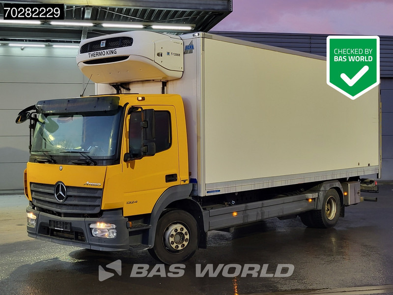 Mercedes-Benz Atego 1324 Atego 4X2 Thermo King T-1200R 1500kg Ladebordwand Automatic Euro 6 - Camion frigider: Foto 1 Mercedes-Benz Atego 1324 Atego 4X2 Thermo King T-1200R 1500kg Ladebordwand Automatic Euro 6 - Camion frigider: Foto 1