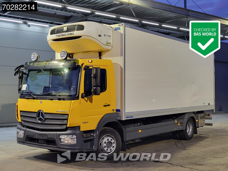 Mercedes-Benz Atego 1324 Atego 4X2 Thermo-King T1200 R Automatic 1500kg Ladebordwand Euro 6 - Camion frigider: Foto 1 Mercedes-Benz Atego 1324 Atego 4X2 Thermo-King T1200 R Automatic 1500kg Ladebordwand Euro 6 - Camion frigider: Foto 1